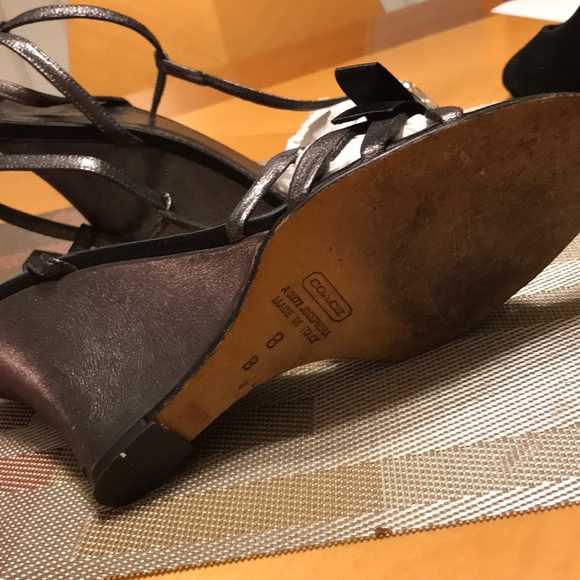 Coach wedges - Picture 4 of 4